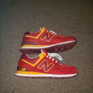 Garnet, & Gold New Balances *FSU Fan*